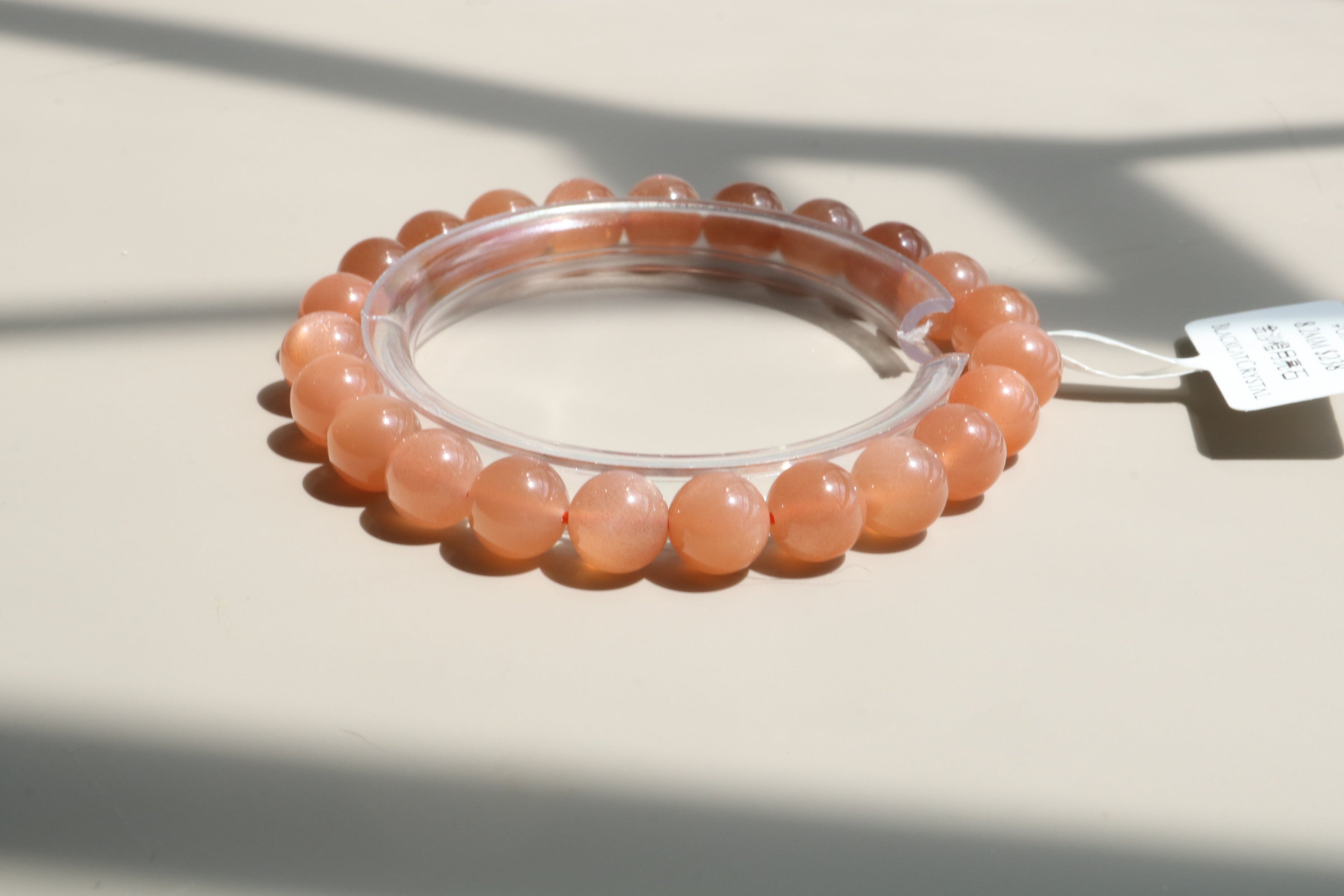 金沙橙月亮石(OM802) 8.2mm