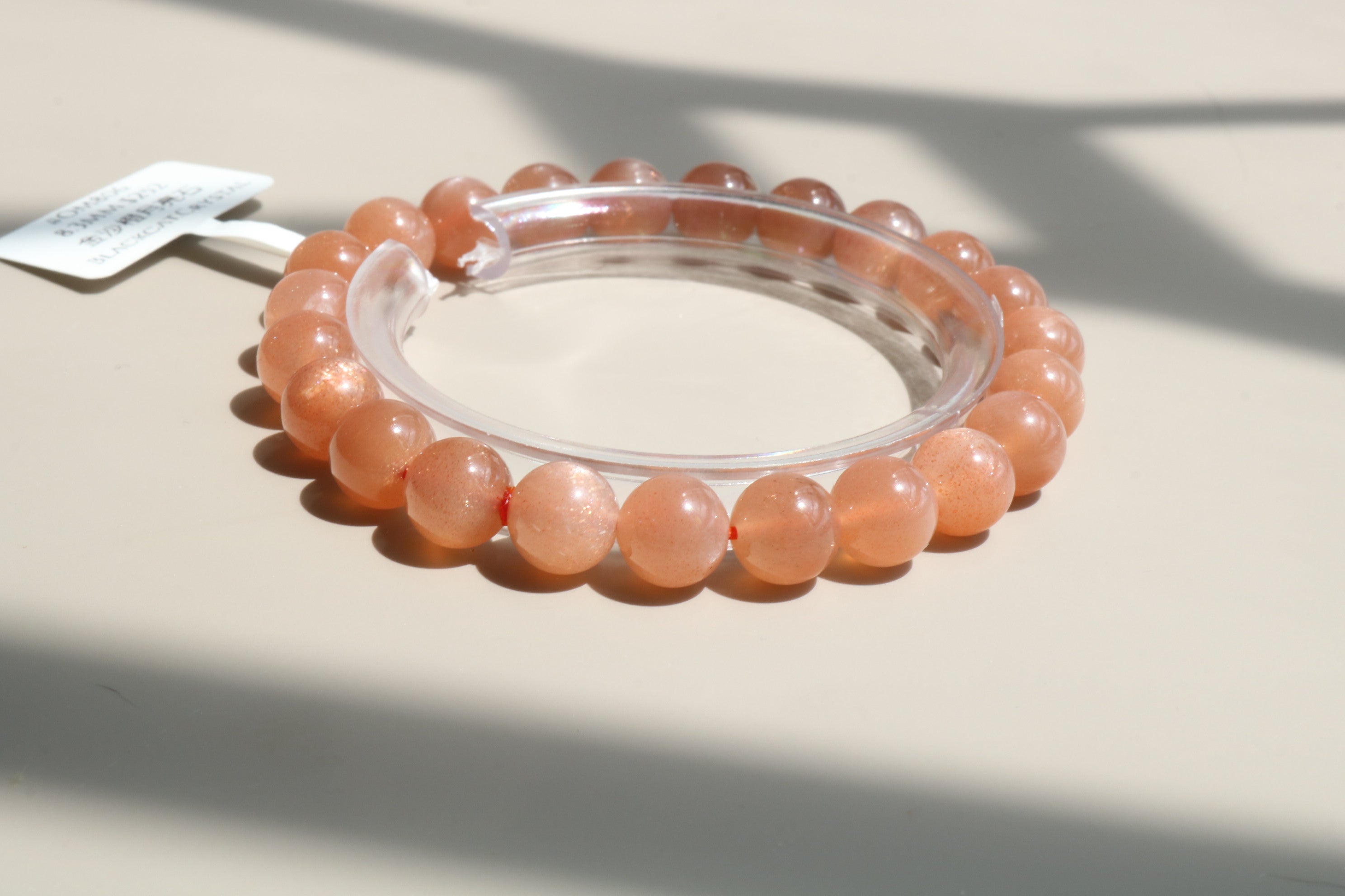 金沙橙月亮石(OM806) 8.3mm