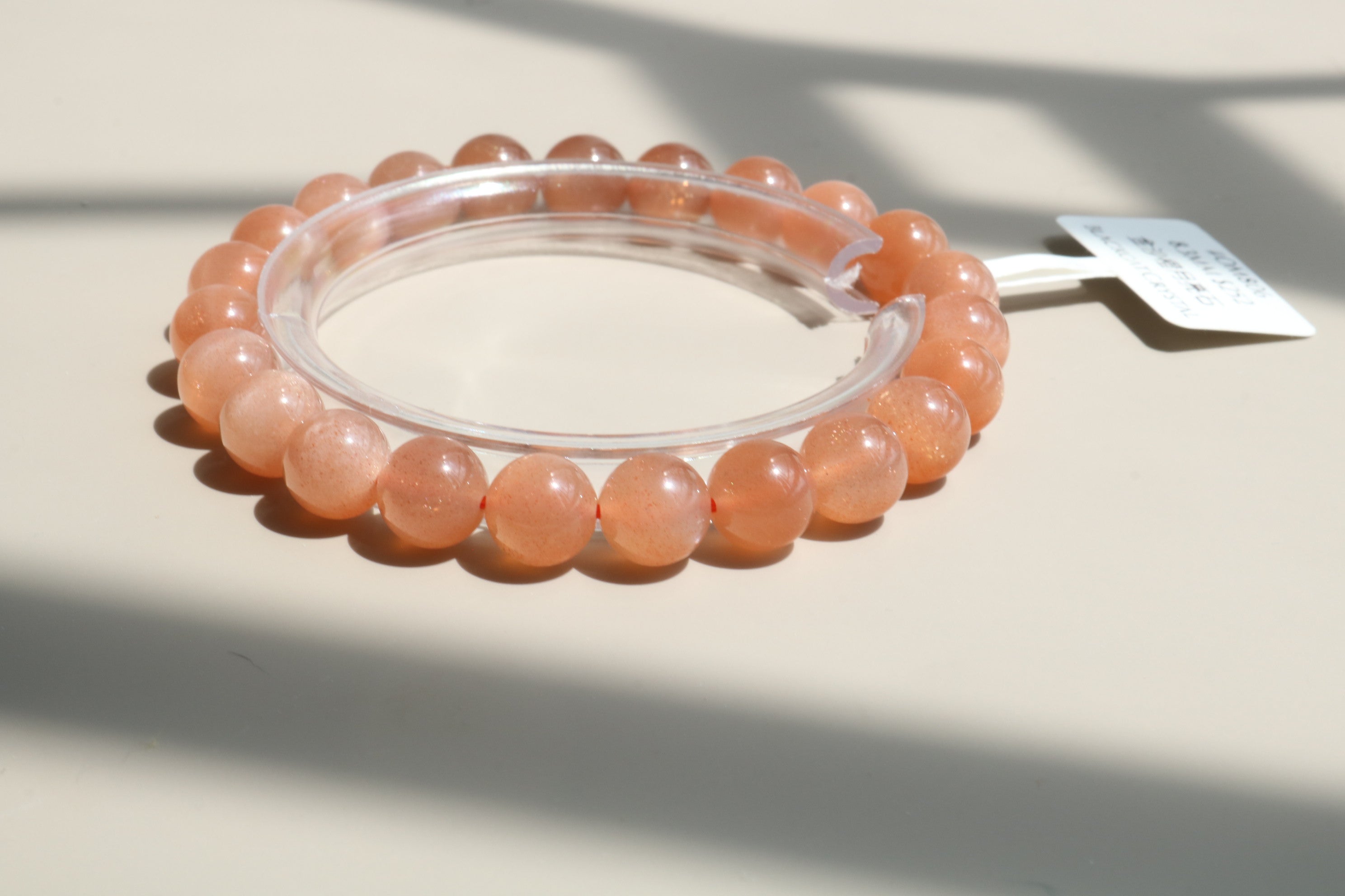 金沙橙月亮石(OM806) 8.3mm