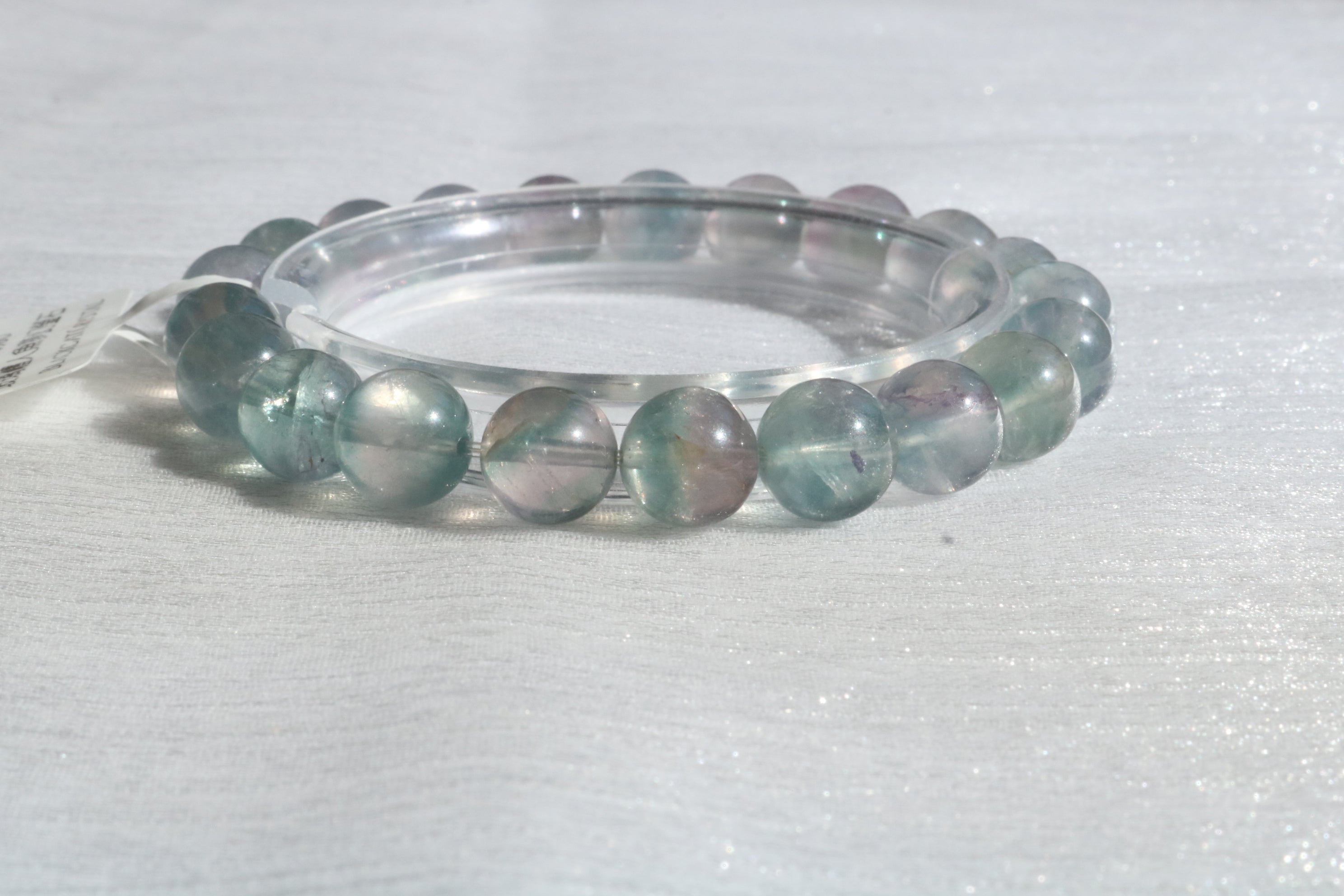 玻璃體人魚夢幻螢石(MF205) 9+mm