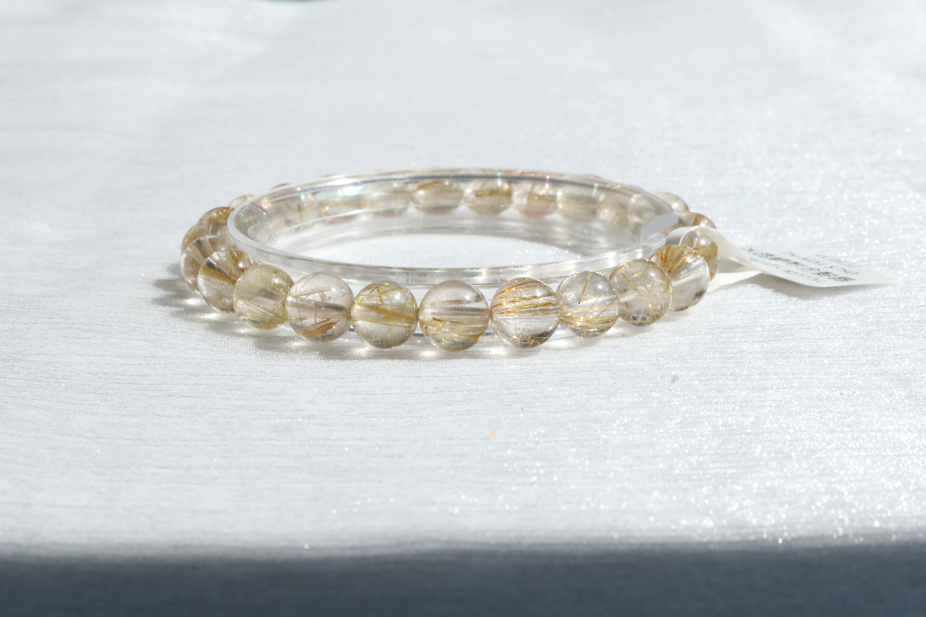 冰透順髮金髮晶(GH22) 7.5+mm