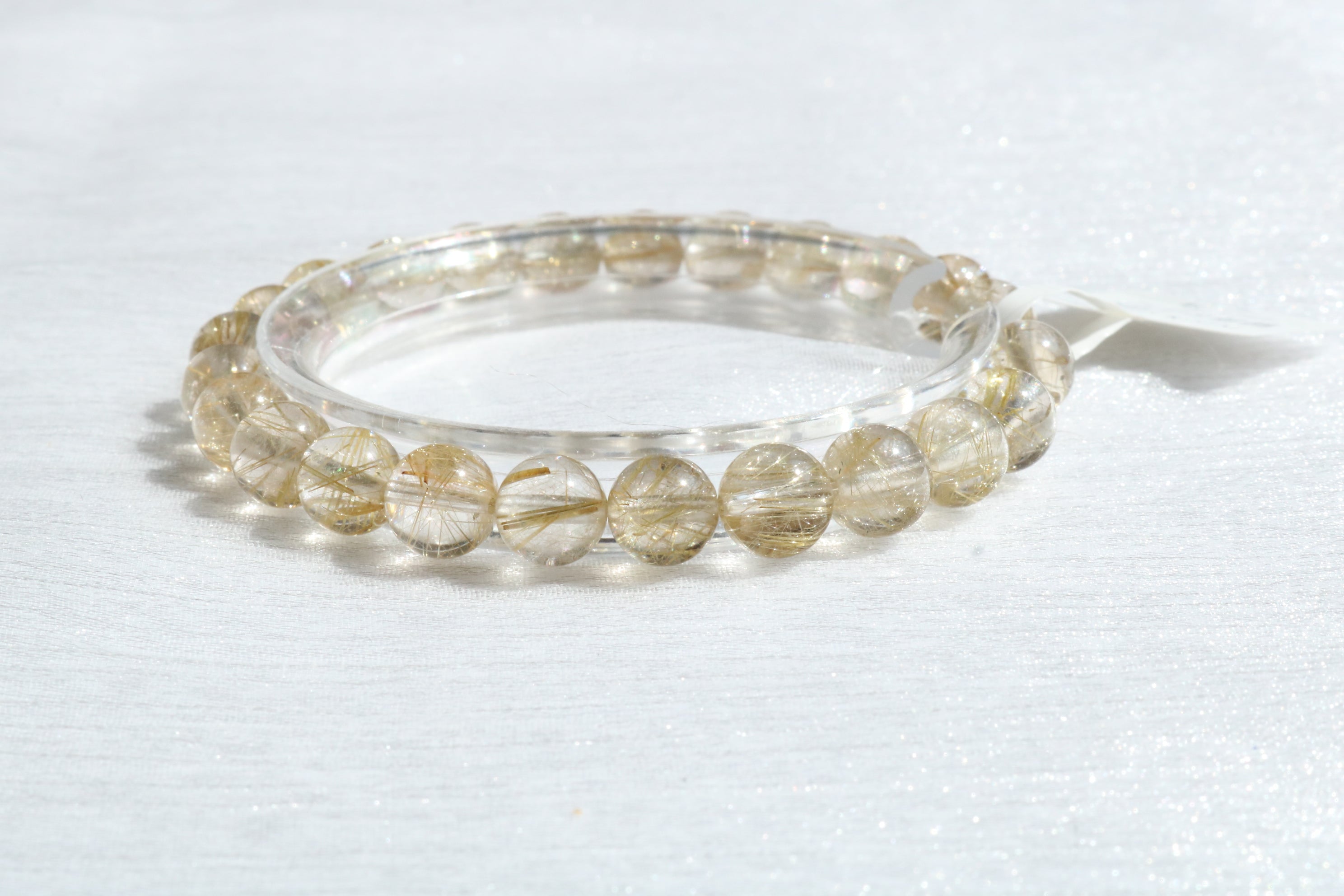 冰透順髮金髮晶(GH24) 7.5+mm