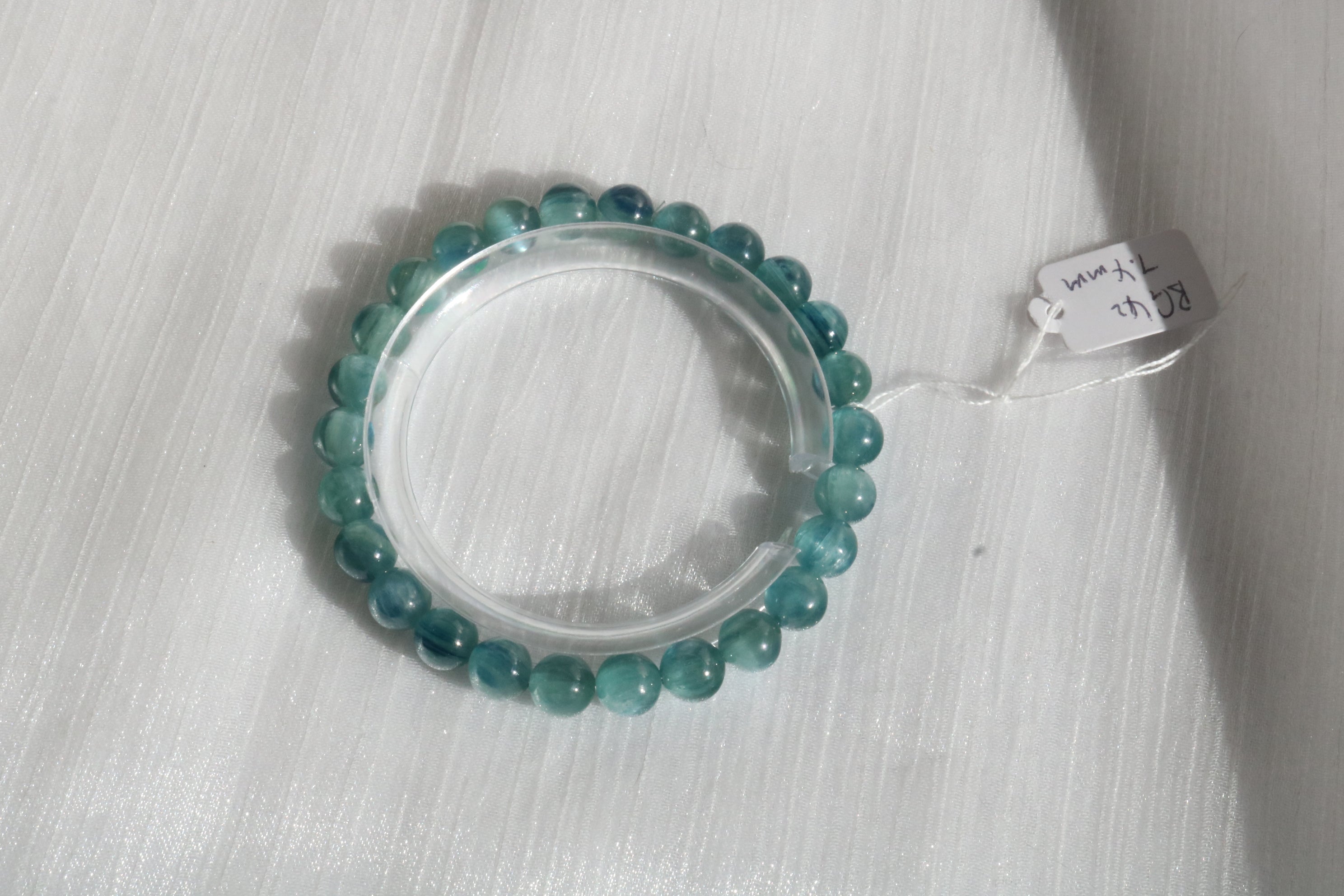 莫奈花園藍綠晶(SBG30) 7.4mm