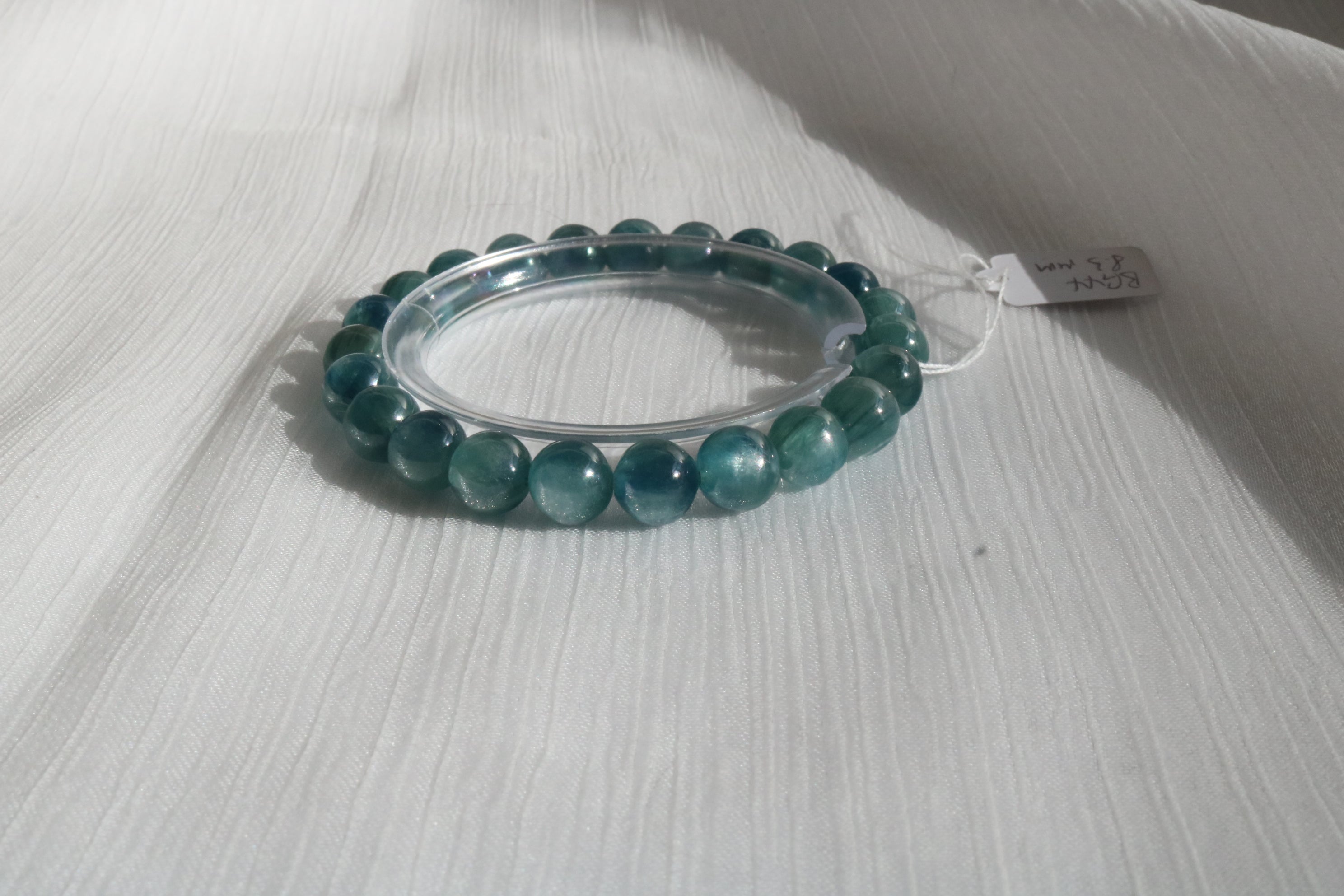 莫奈花園藍綠晶(SBG32) 8.3mm