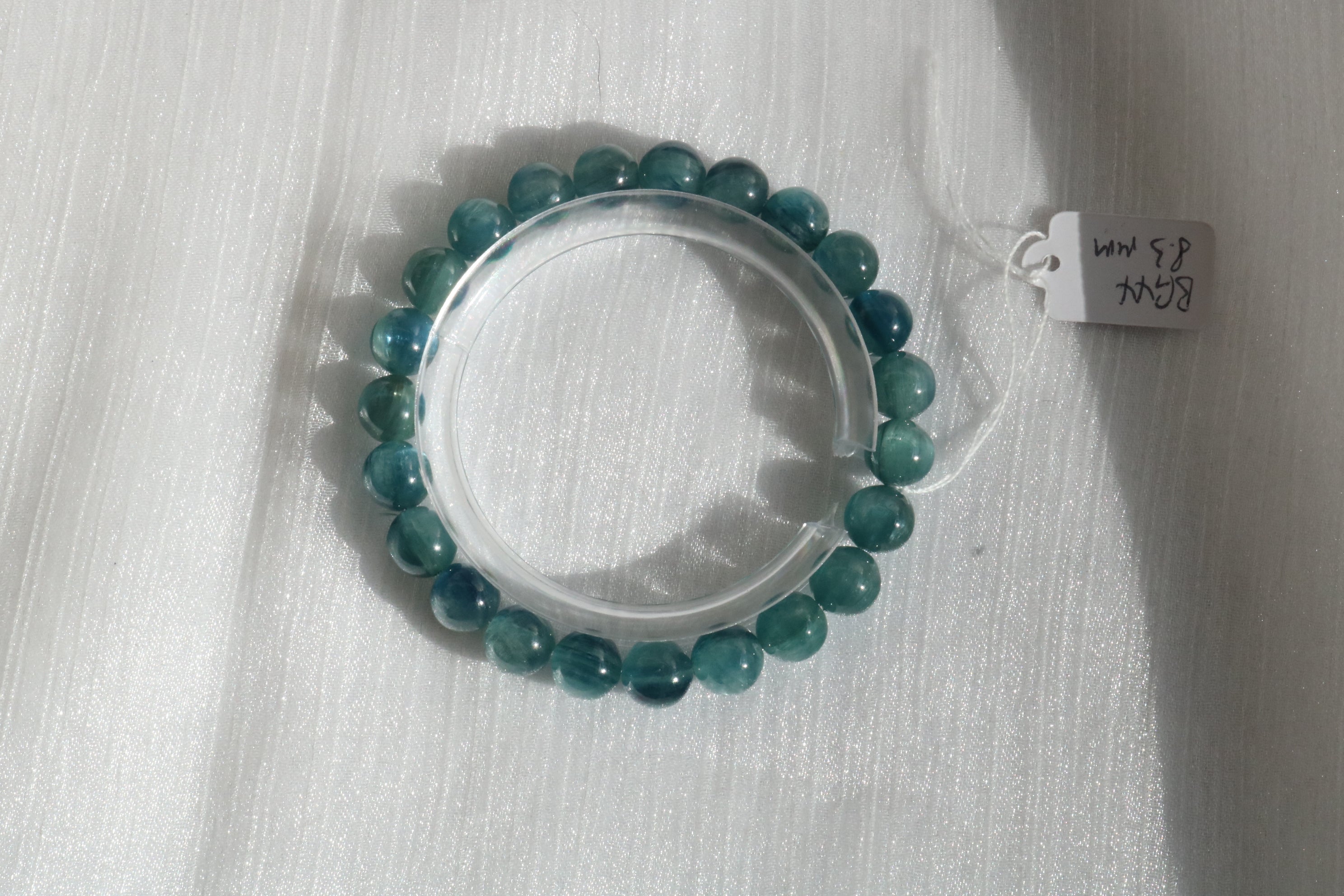 莫奈花園藍綠晶(SBG32) 8.3mm