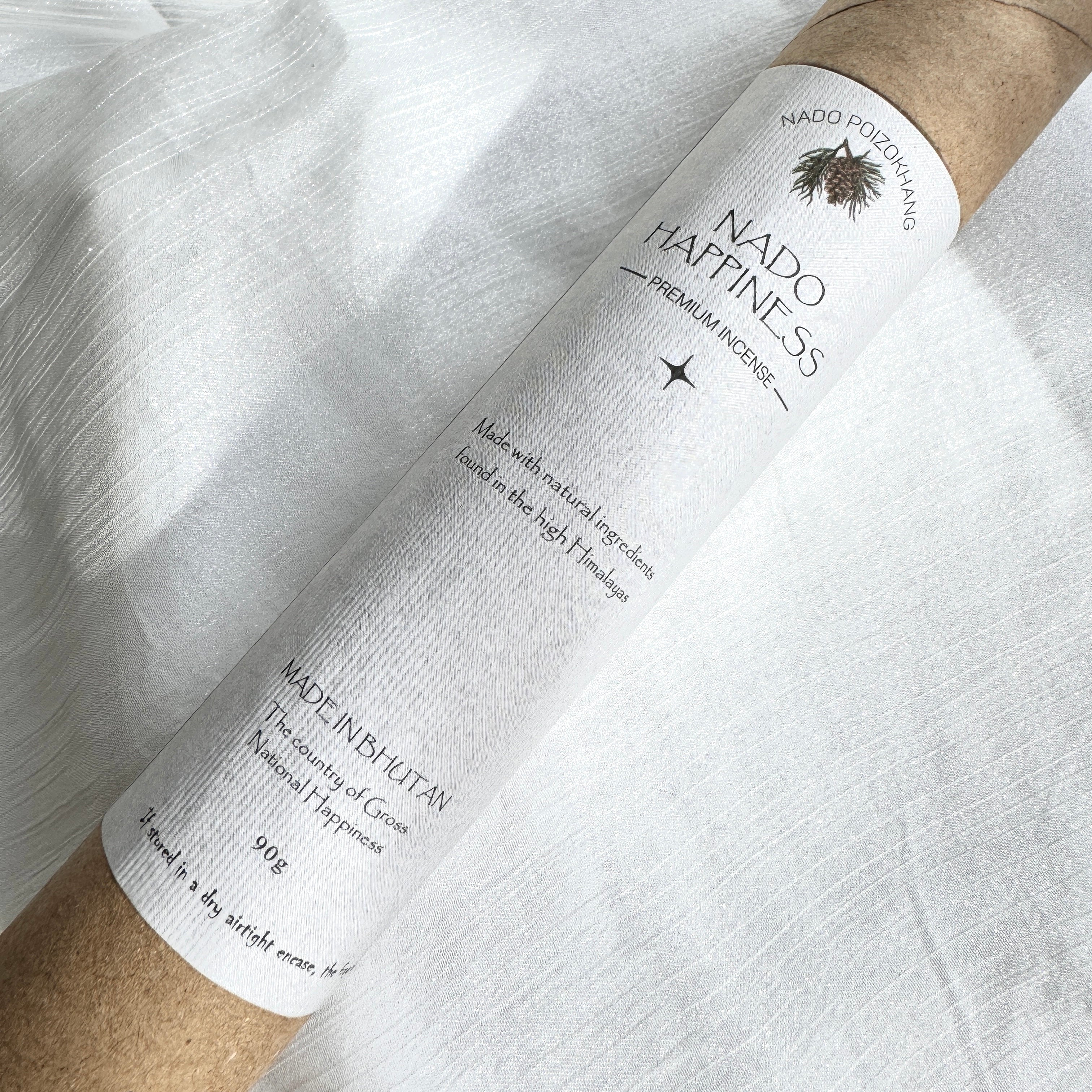 Nadō Incense|不丹A級幸福線香