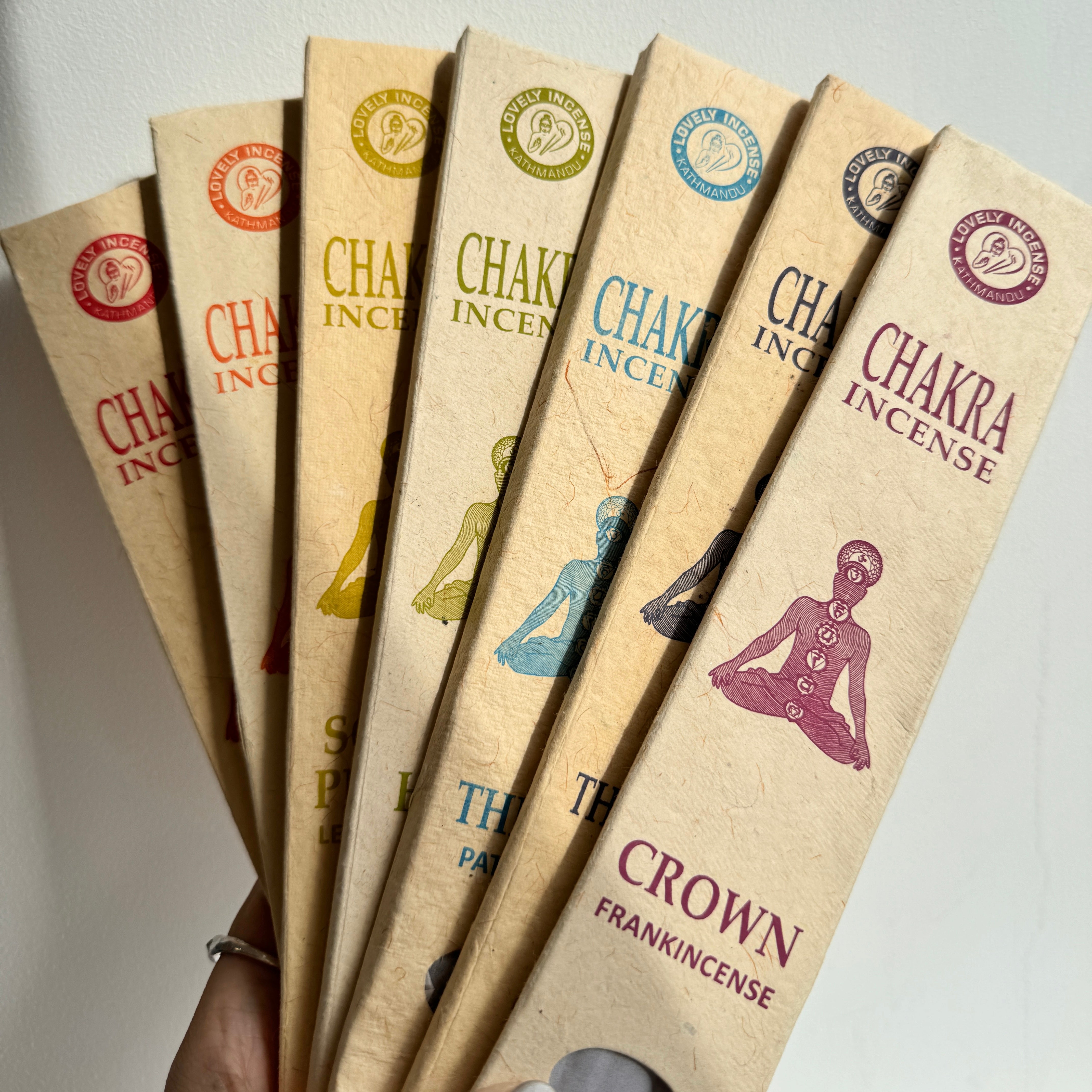 清理脈輪 |尼泊爾七脈輪線香