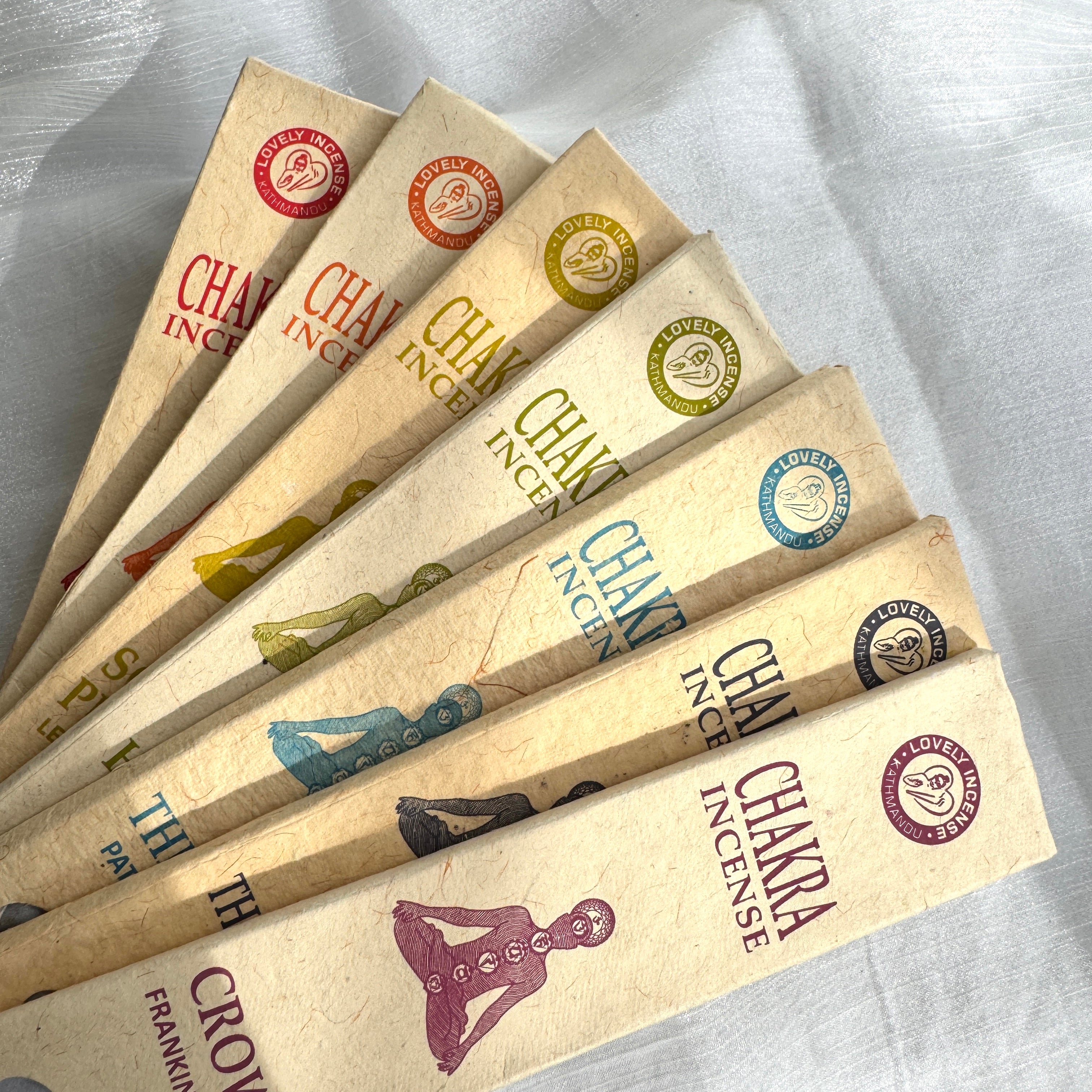 清理脈輪 |尼泊爾七脈輪線香