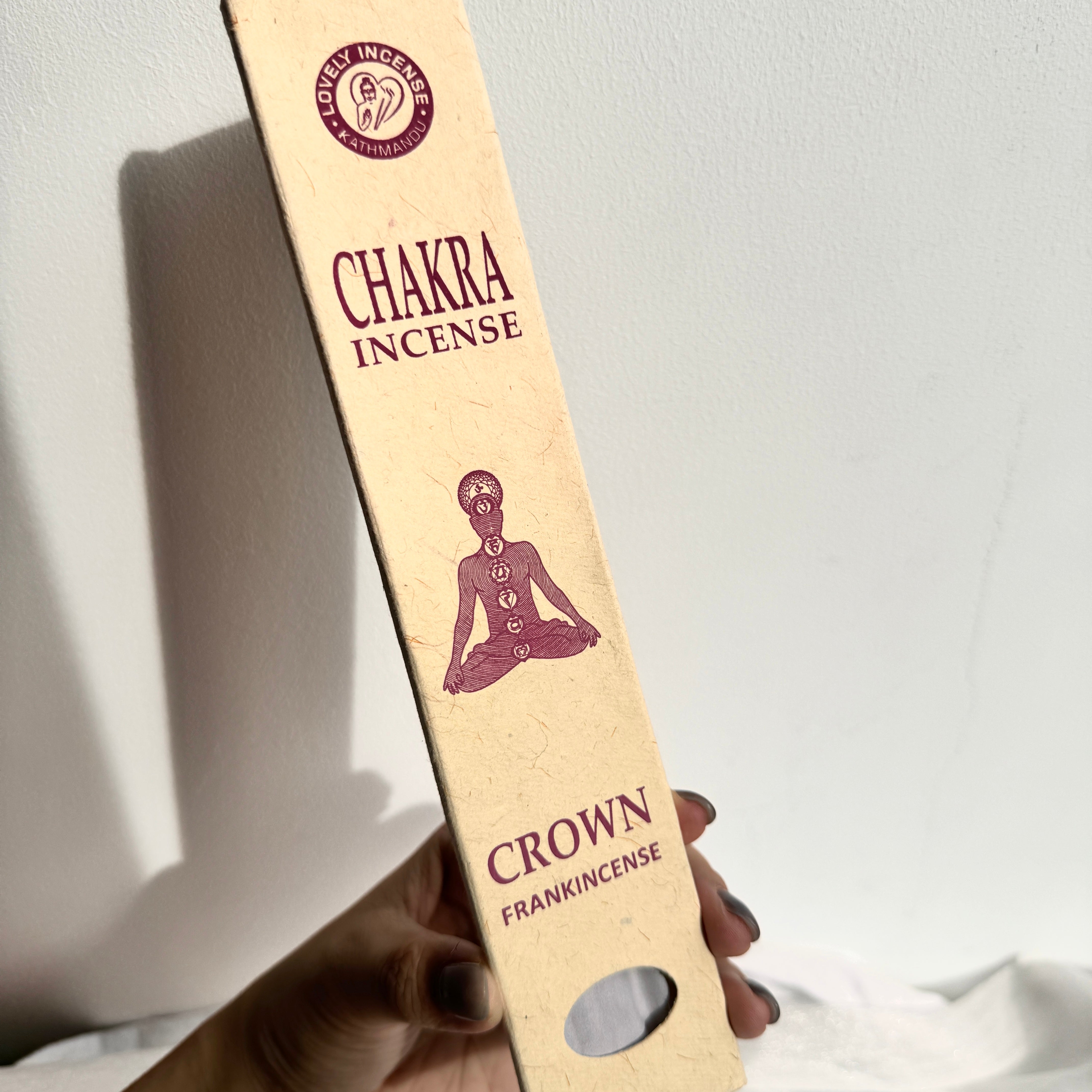 清理脈輪 |尼泊爾七脈輪線香