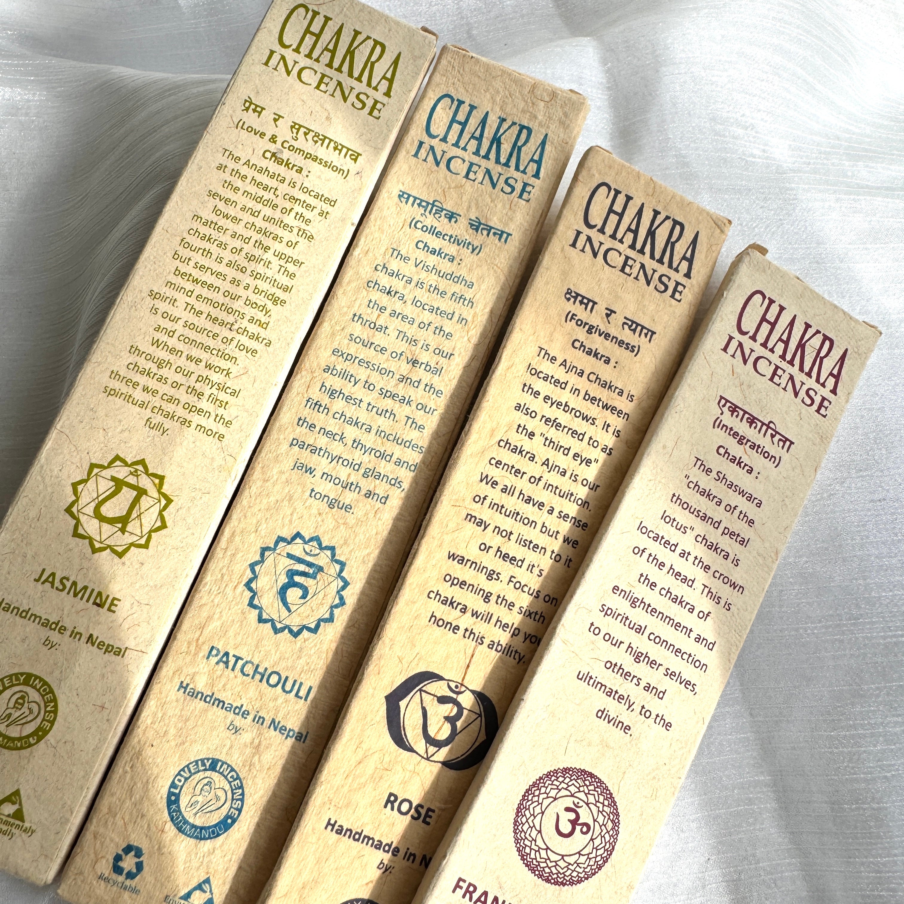 清理脈輪 |尼泊爾七脈輪線香