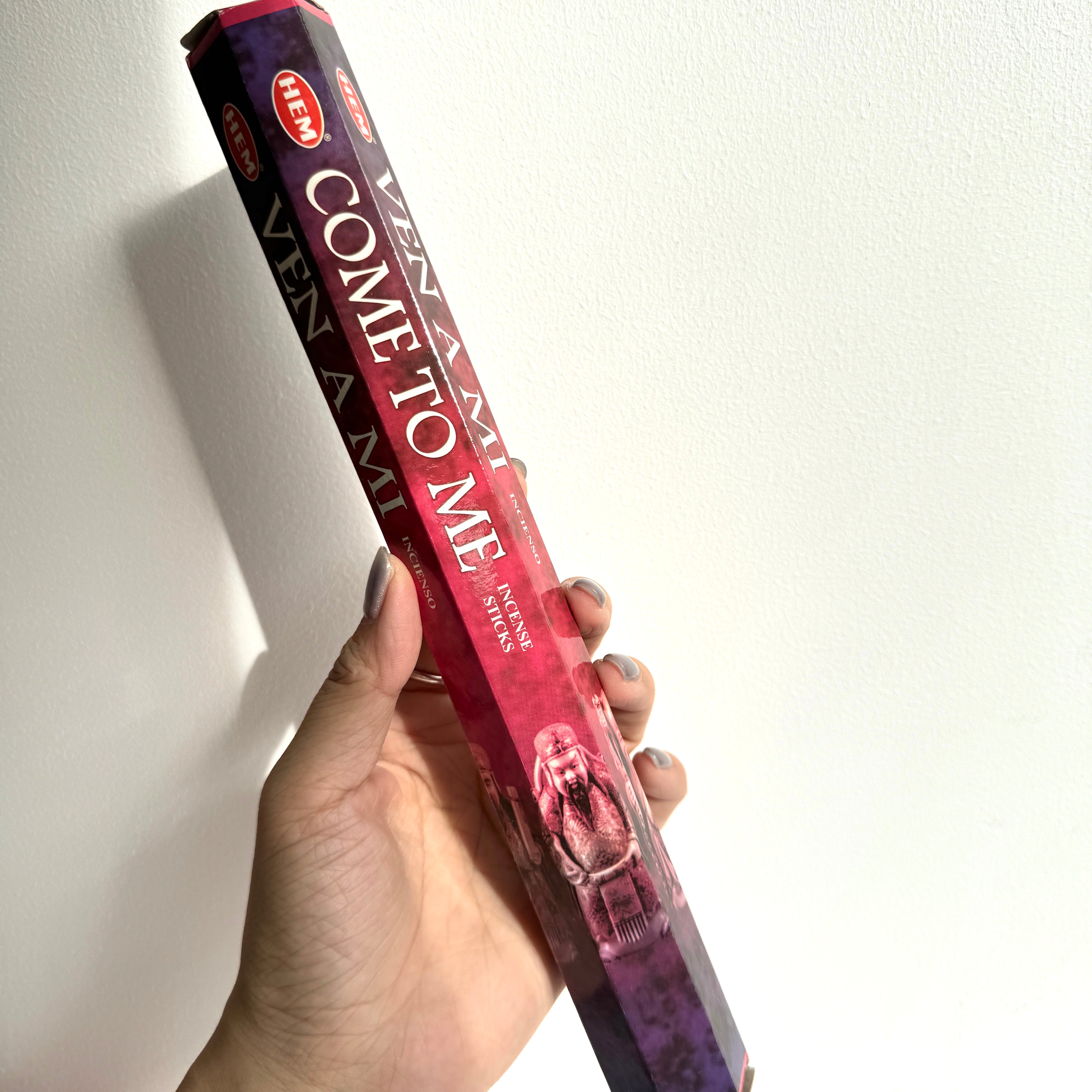 讓愛神降臨|HEM印度神奇魔法線香