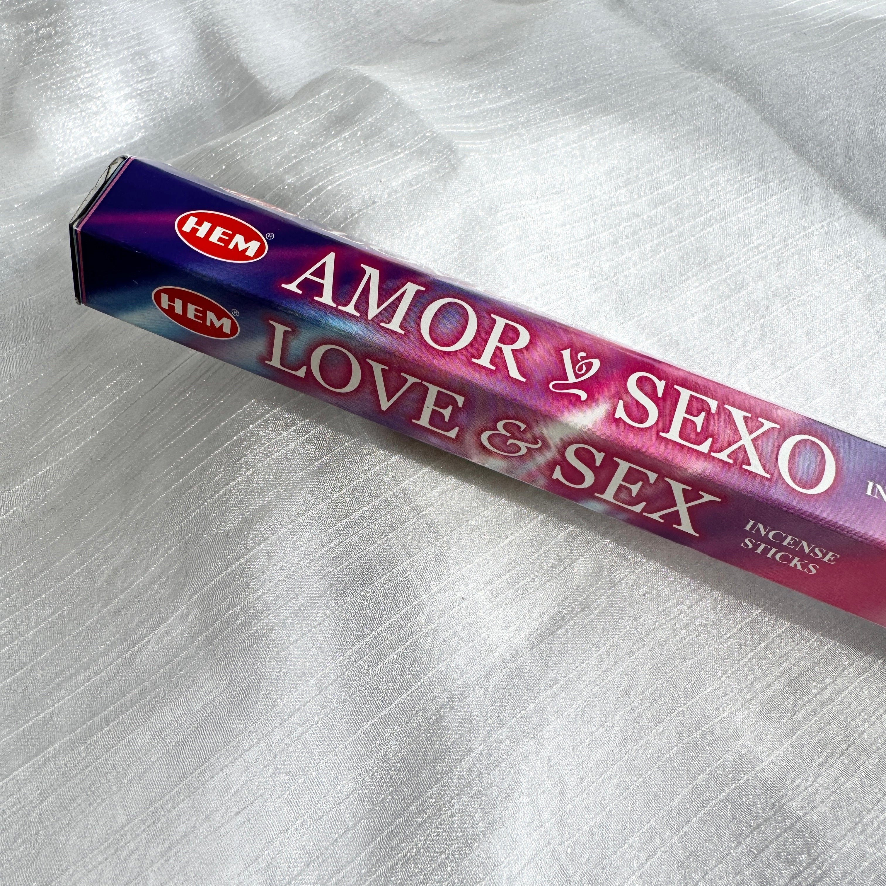 讓愛神降臨|HEM印度神奇魔法線香