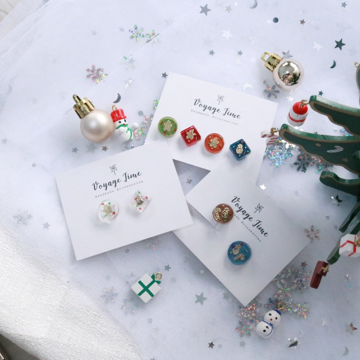 - Christmas Bulbs -