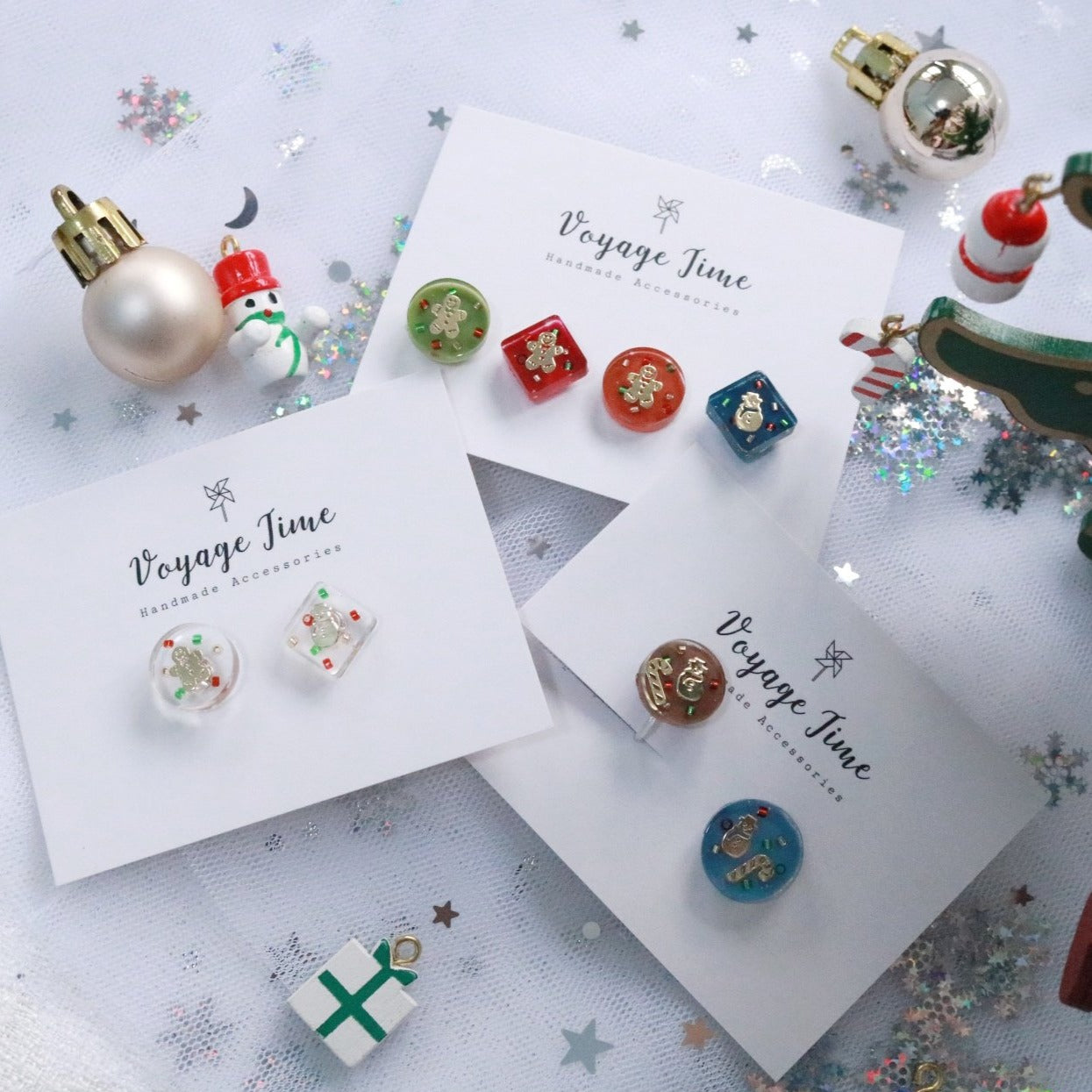 - Christmas Bulbs -