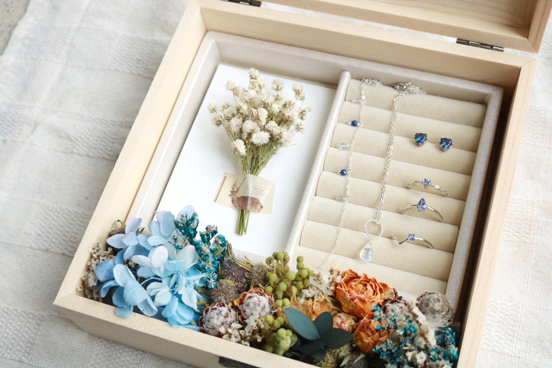 情人節限定花藝首飾盒