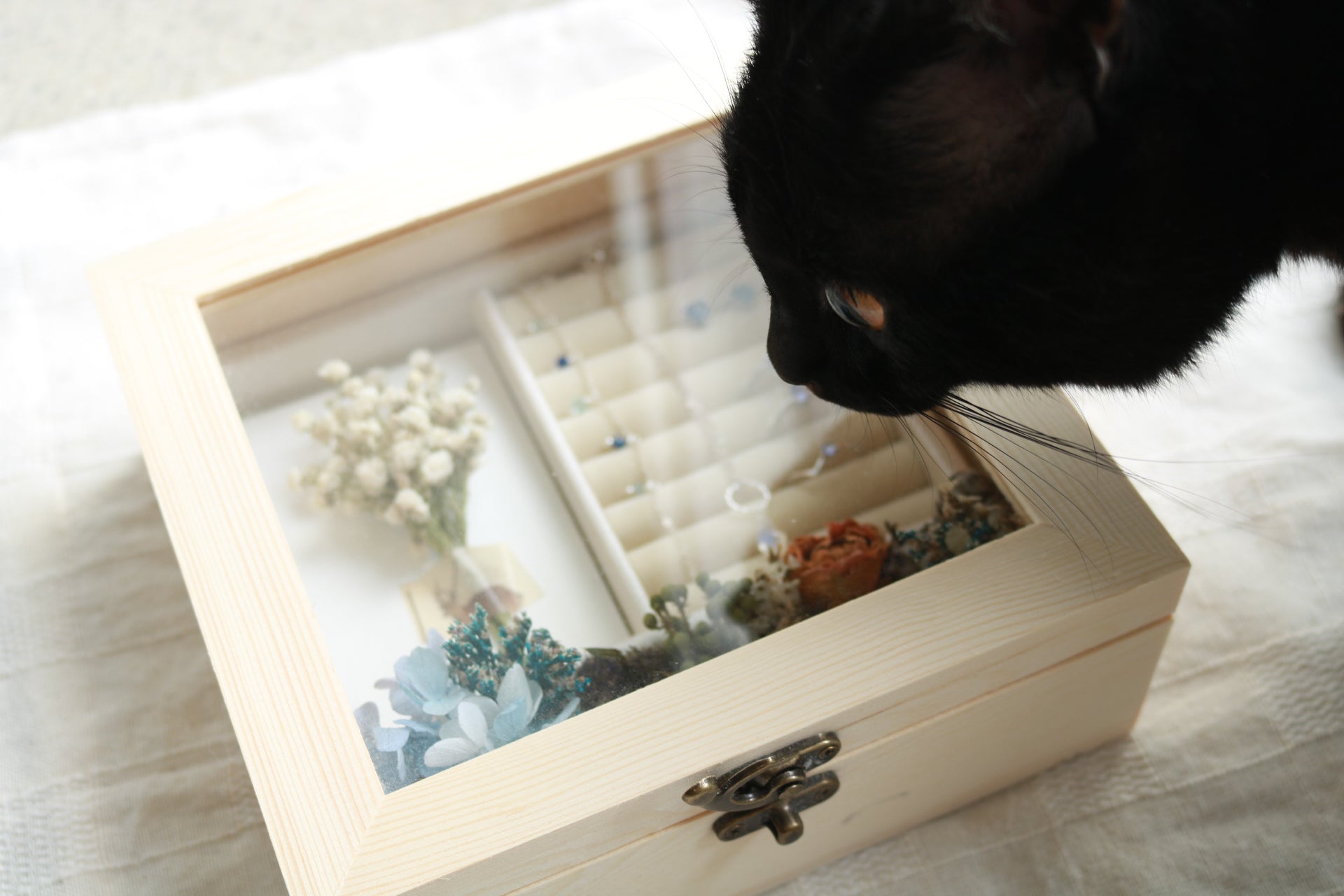 情人節限定花藝首飾盒