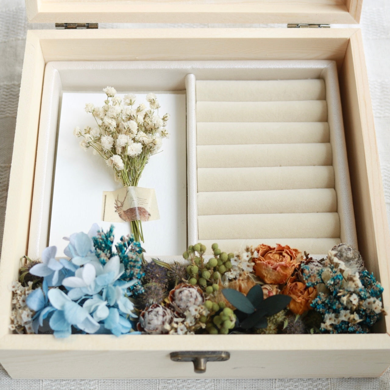 情人節限定花藝首飾盒