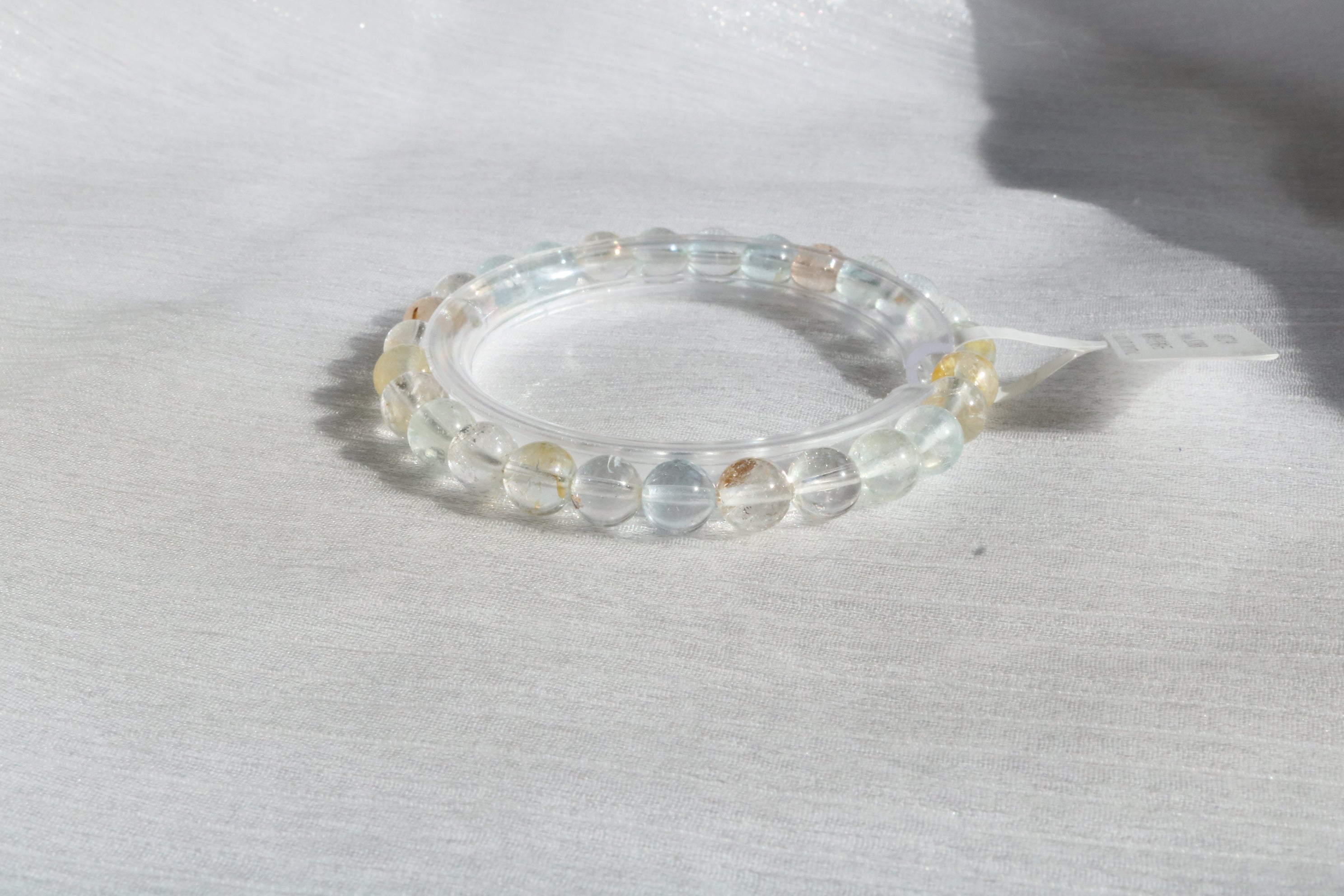 漸變彩托帕石(BT24) 7mm