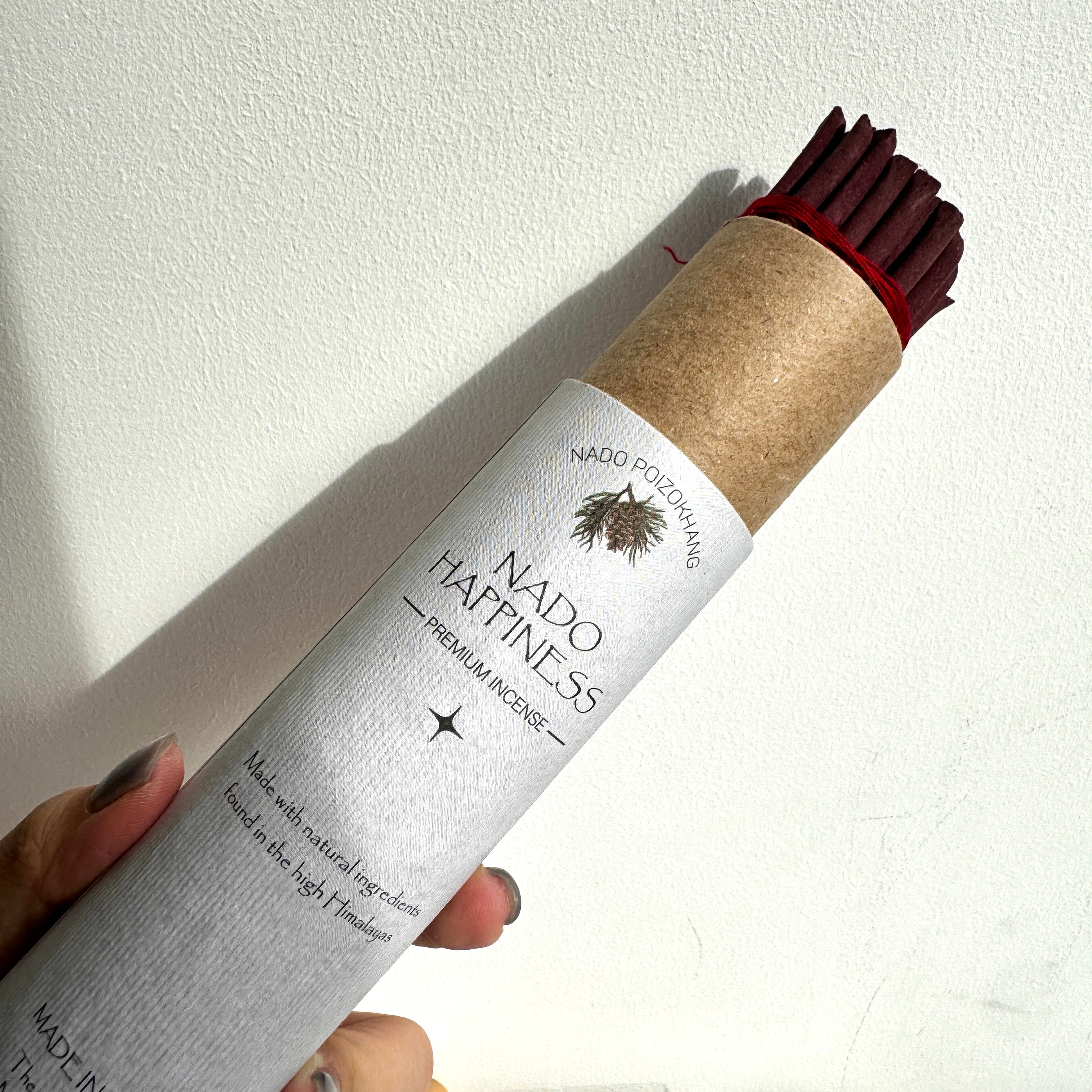 Nadō Incense｜不丹A級幸福線香