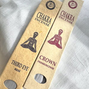 清理脈輪 ｜尼泊爾七脈輪線香