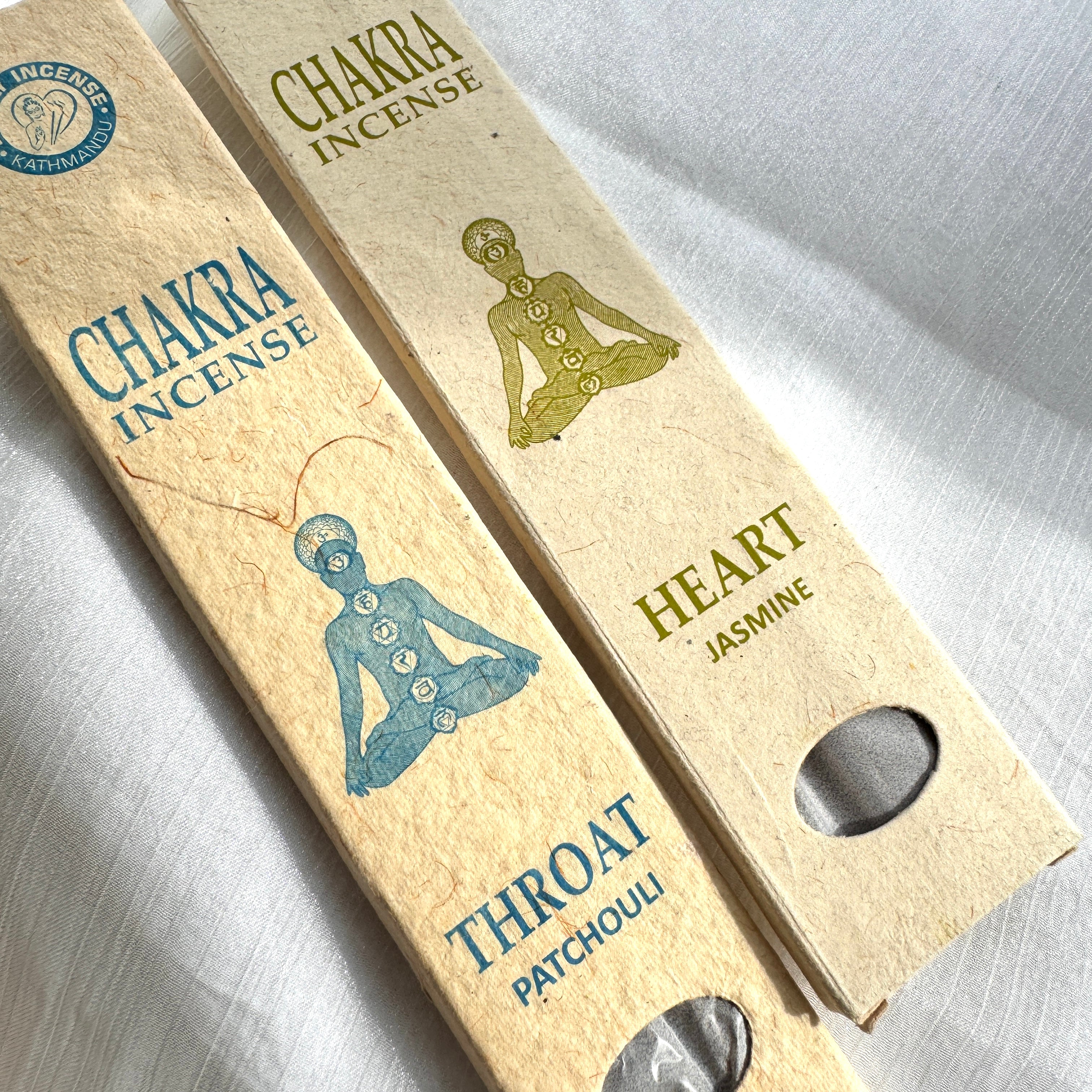 清理脈輪 ｜尼泊爾七脈輪線香