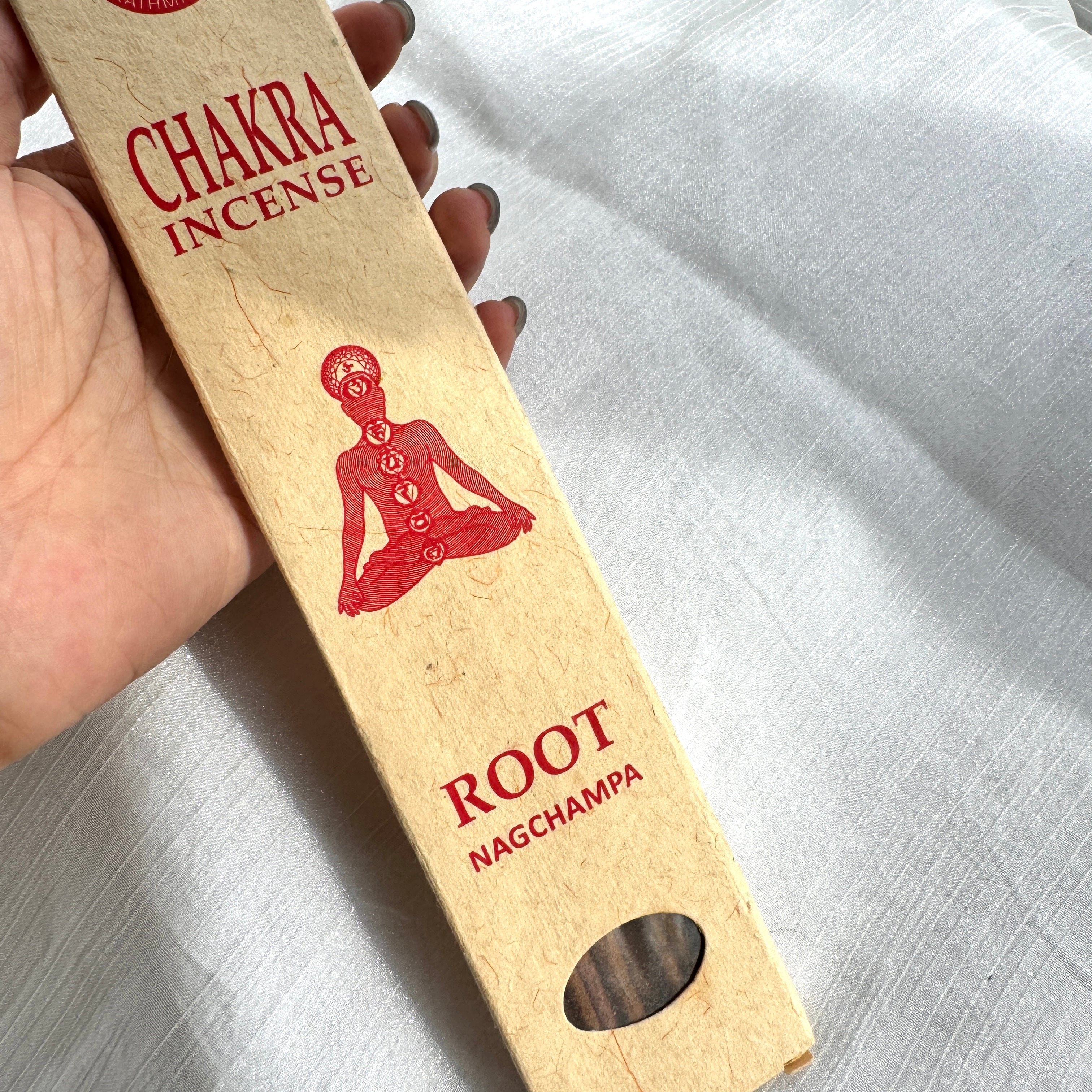 清理脈輪 ｜尼泊爾七脈輪線香