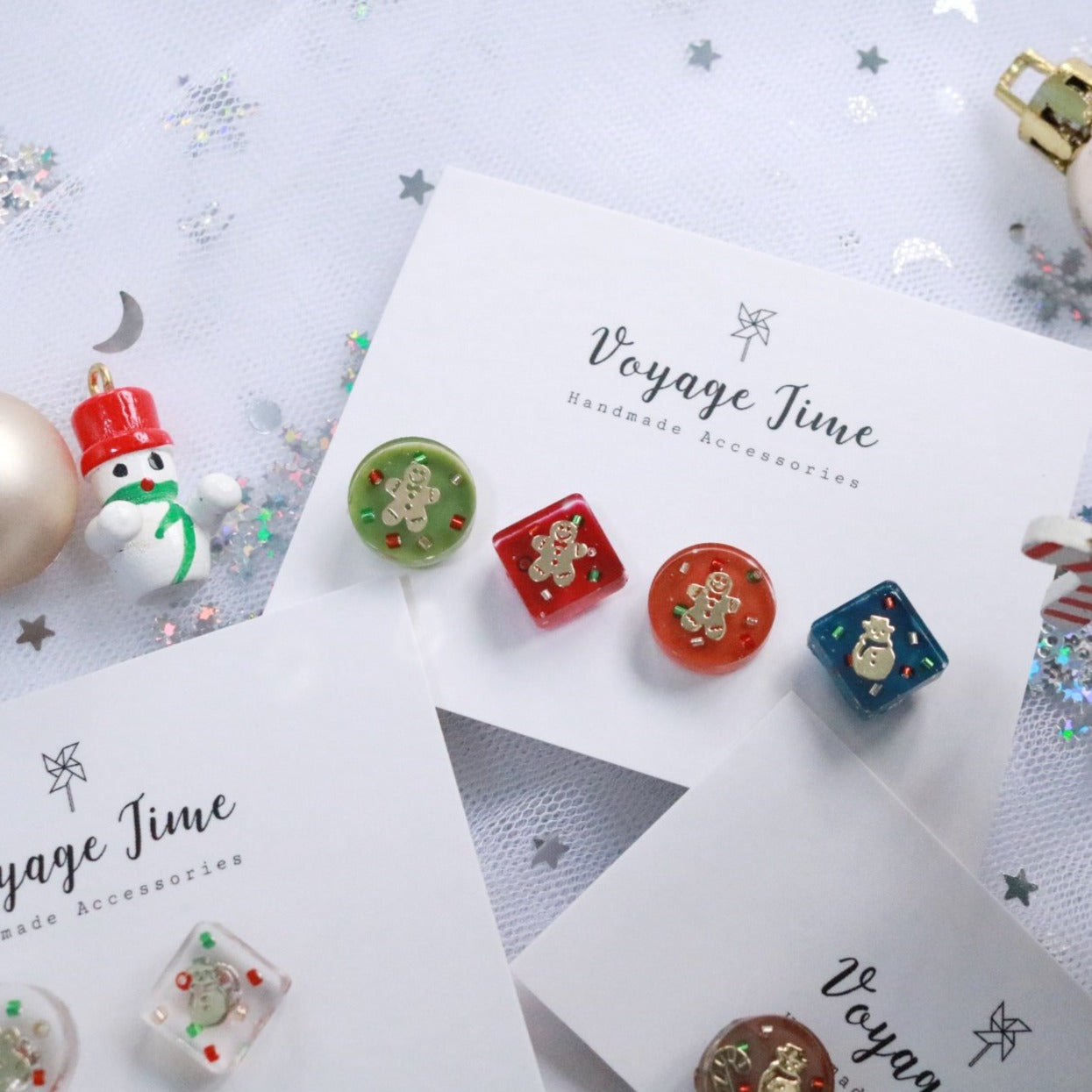 - Christmas Bulbs -